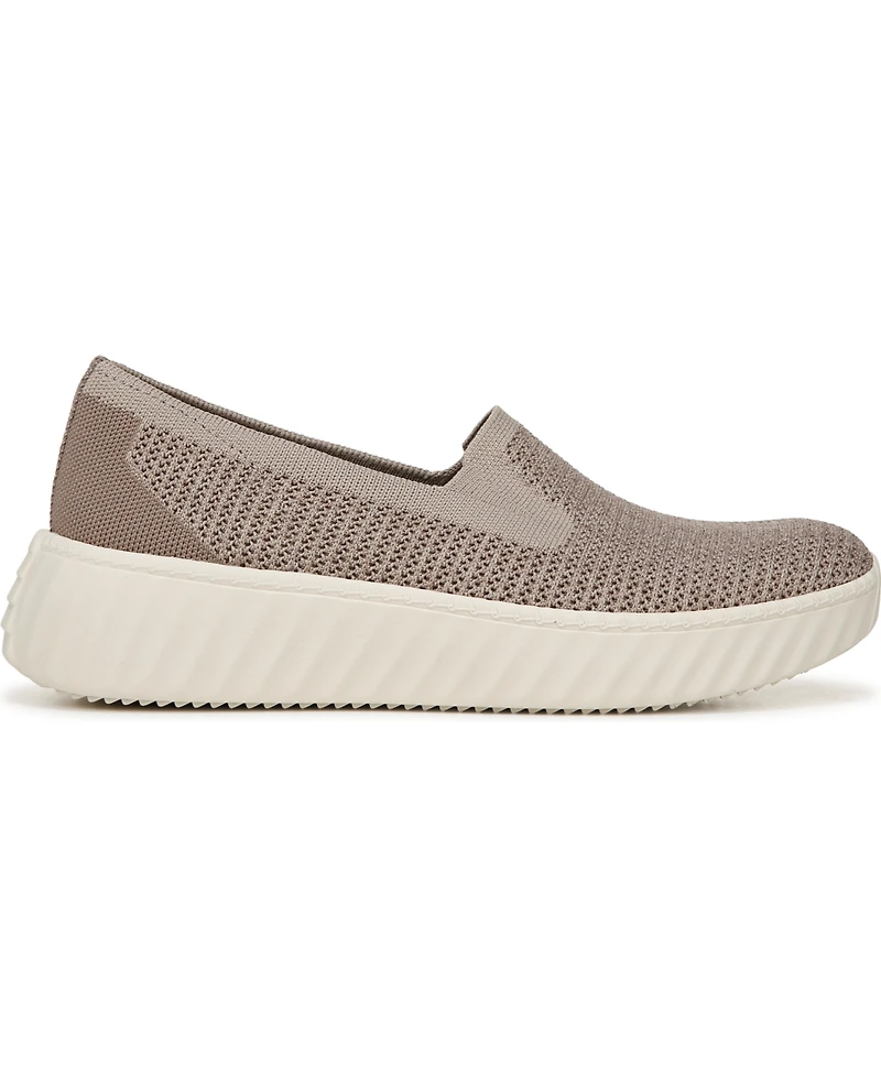 LifeStride Women's Wednesday Washable Platform Slip Ons