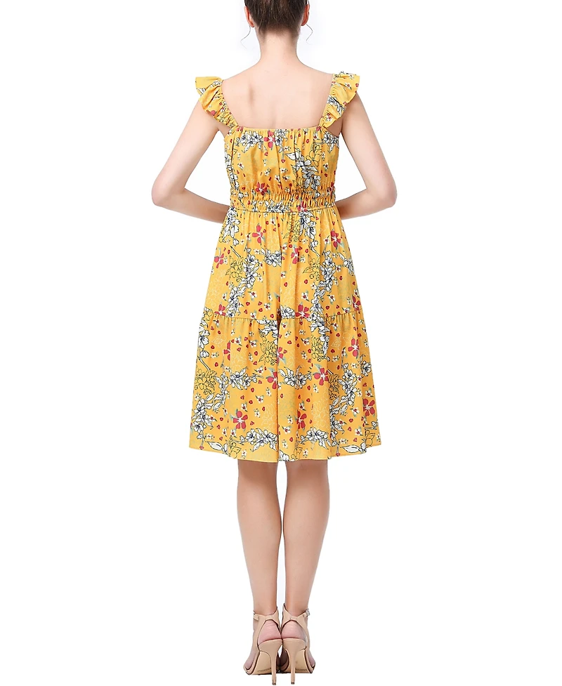 kimi + kai Maternity Jamie A-Line Dress