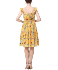 kimi + kai Maternity Jamie A-Line Dress