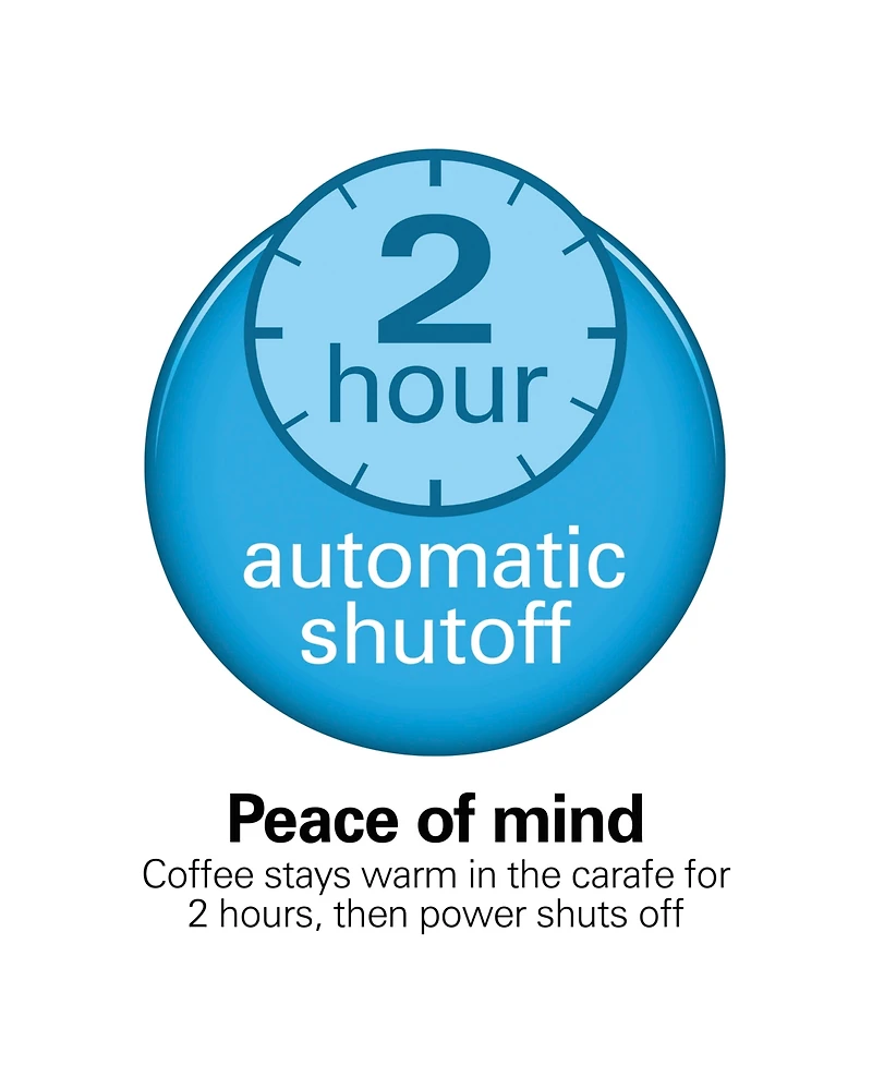 Hamilton Beach Programmable 12 Cup Coffee Maker - 49630G