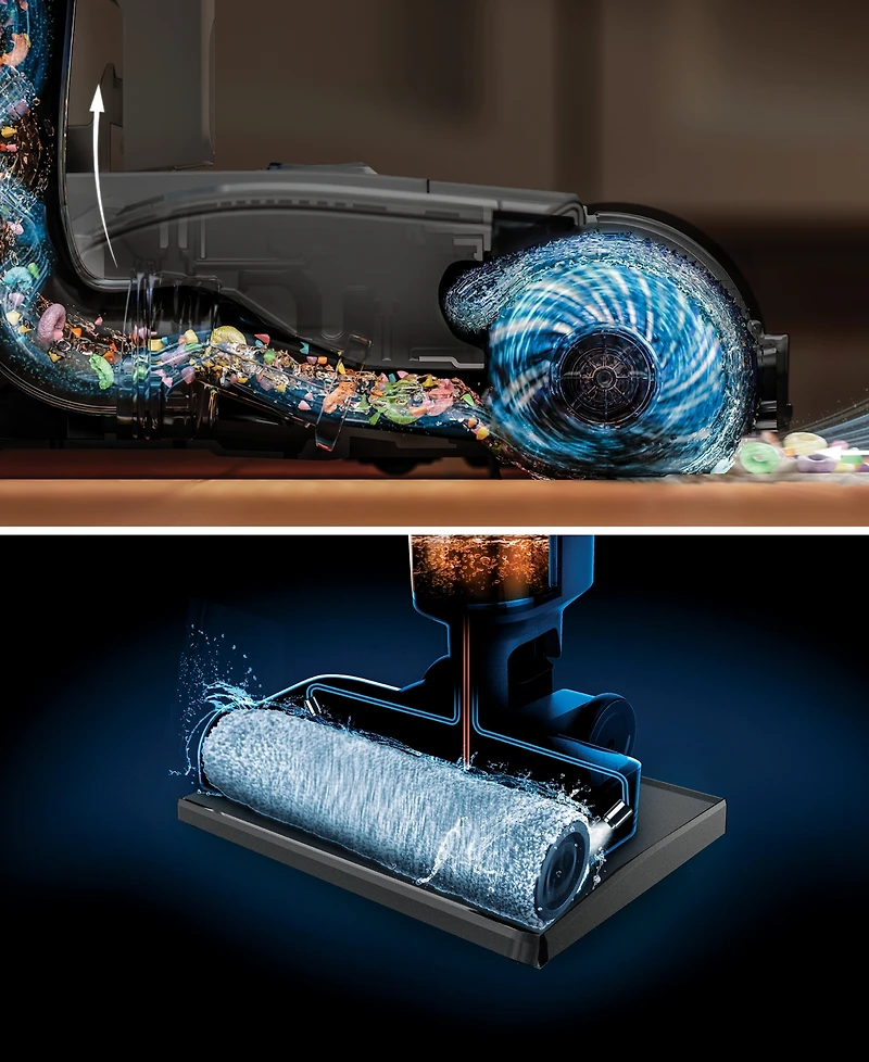 Shark HydroVac MessMaster Cordless 3-in-1 Vacuum, Mop and Self-Cleaning System, WD261