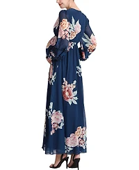 kimi + kai Maternity Adell Maxi Dress