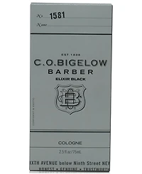 C.o. Bigelow Elixir Black Cologne, 2.5 oz.