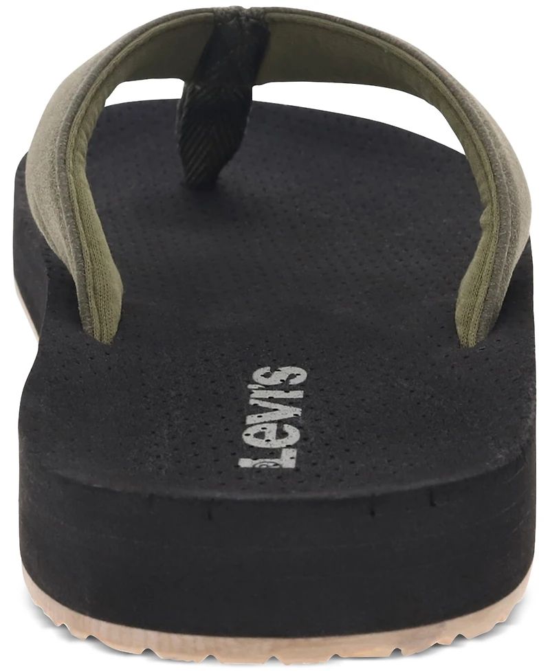 Levi's Men's Sebastian Casual Flip-Flops