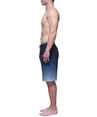 Rokka&Rolla Men's 9" No Liner Board Shorts Elastic Waist Quick Dry Swim Trunks