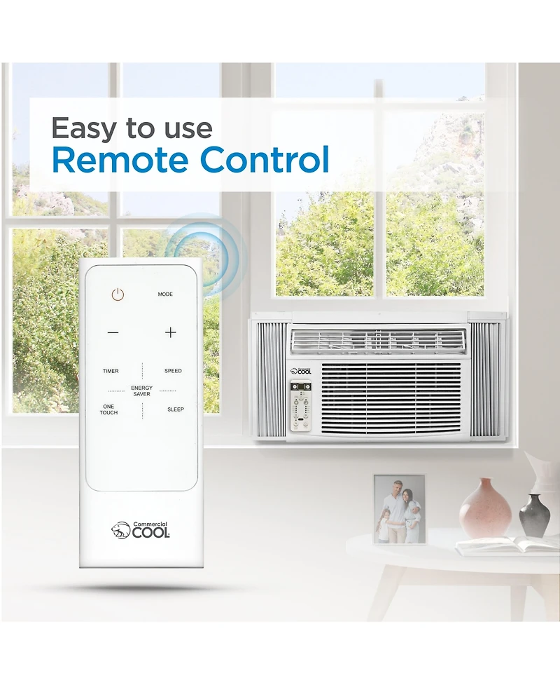 Commercial Cool 10,000 Btu Window Air Conditioner