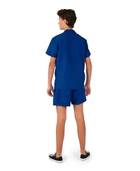 OppoSuits Big Boys 2 Pc Summer Shirt and Shorts Set