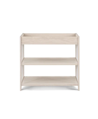 Suite Bebe Pixie Changing Table in Washed Natural/White