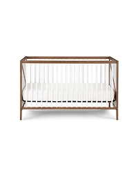 Suite Bebe Pixie Zen 3-in-1 Convertible Crib in Walnut/White