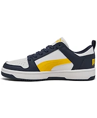 Puma Big Kids' Rebound LayUp Low Casual Sneakers from Finish Line