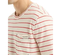 Nautica Men's Classic-Fit Stripe Pocket T-Shirt