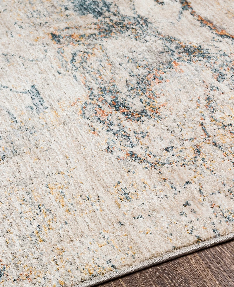 Livabliss Laila Laa-2316 6'7x6'7 Round Area Rug