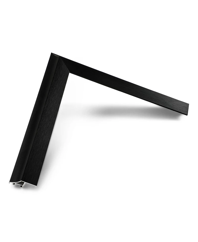 Deco Tv Frames 75" Alloy Scoop Frame for Samsung The Frame Tv 2021-2024