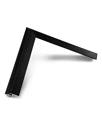 Deco Tv Frames 75" Alloy Scoop Frame for Samsung The Frame Tv 2021-2024