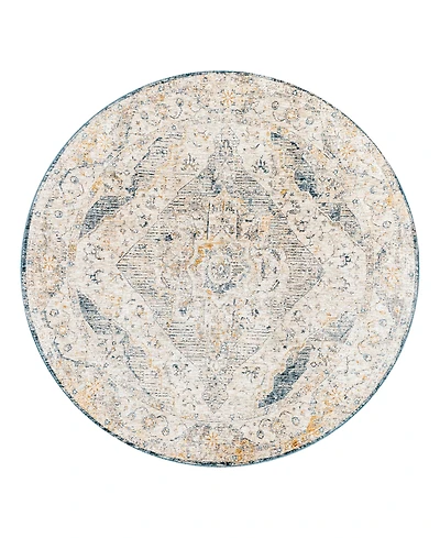 Livabliss Cardiff Cdf-2303 7'10x7'10 Round Area Rug