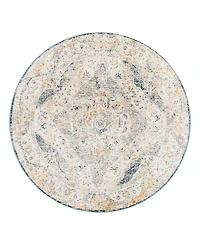 Livabliss Cardiff Cdf-2303 7'10x7'10 Round Area Rug