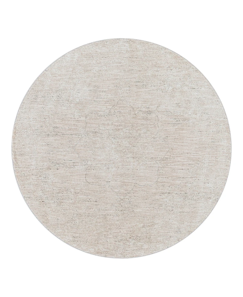 Livabliss Laila Laa-2301 7'10x7'10 Round Area Rug