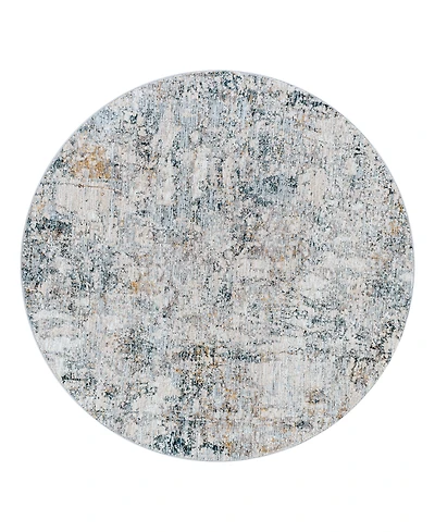 Livabliss Laila Laa-2305 7'10x7'10 Round Area Rug
