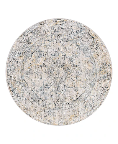 Livabliss Laila Laa-2310 5'3x5'3 Round Area Rug