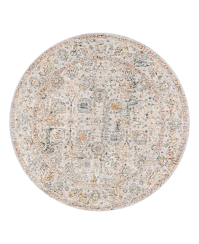 Livabliss Laila Laa-2317 6'7x6'7 Round Area Rug