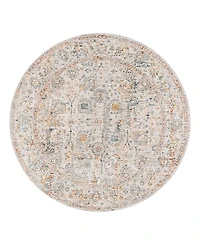 Livabliss Laila Laa-2317 6'7x6'7 Round Area Rug