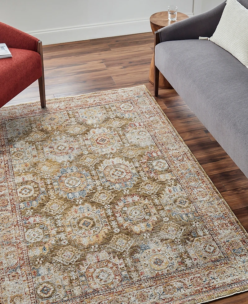 Livabliss Mona Lisa Mni-2302 5'x7'5 Area Rug