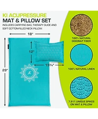 Ki Acupressure Mat, Pillow and Carrier Bag Set