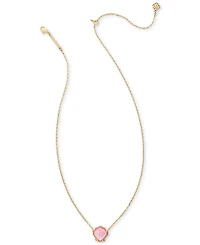 Kendra Scott 14k Gold-Plated Stone Shell 19" Pendant Necklace