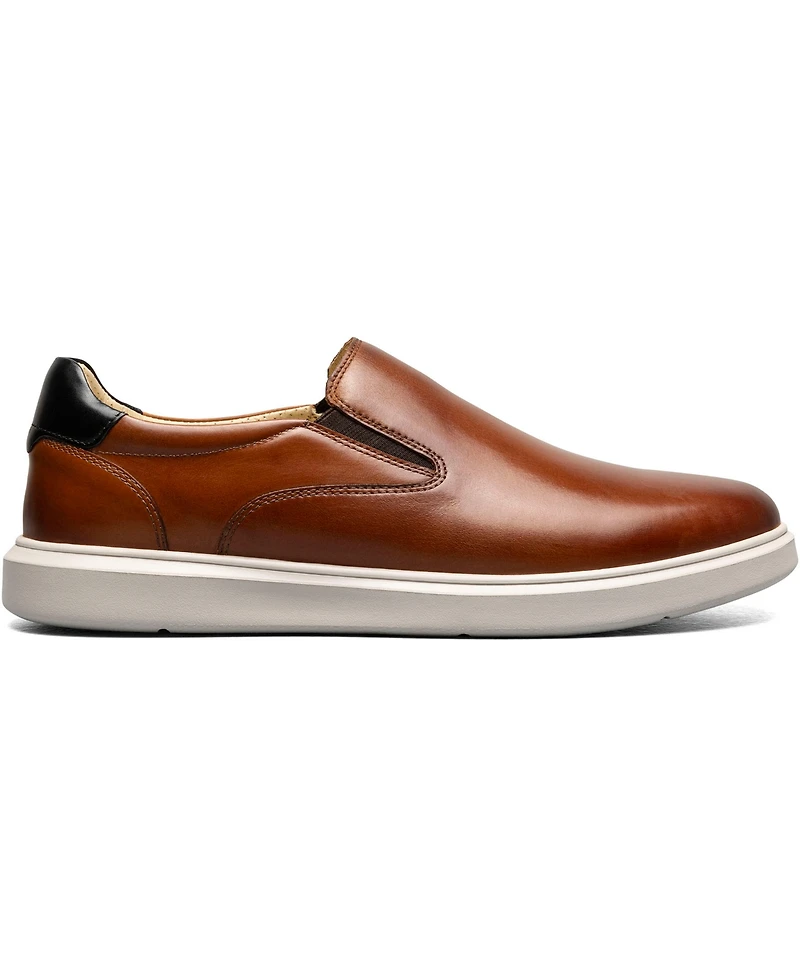 Florsheim Men's Social Plain Toe Slip On Sneaker