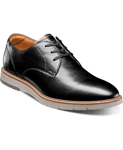 Florsheim Men's Vibe Plain Toe Oxford Lace Up Dress Shoe