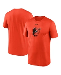 Nike Men's Orange Baltimore Orioles Legend Fuse Large Logo Performance T-Shirt