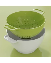 Trebonn Duo 2Pc. Large Rinse Serve Set