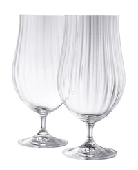 Galway Crystal Erne Craft Beer Glasses, Set of 2