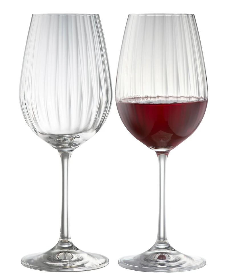 Galway Crystal Erne Wine Glasses, Set of 2