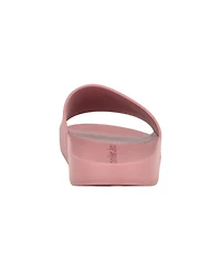 Calvin Klein Women's Arin Logo Beach Slide Sandals