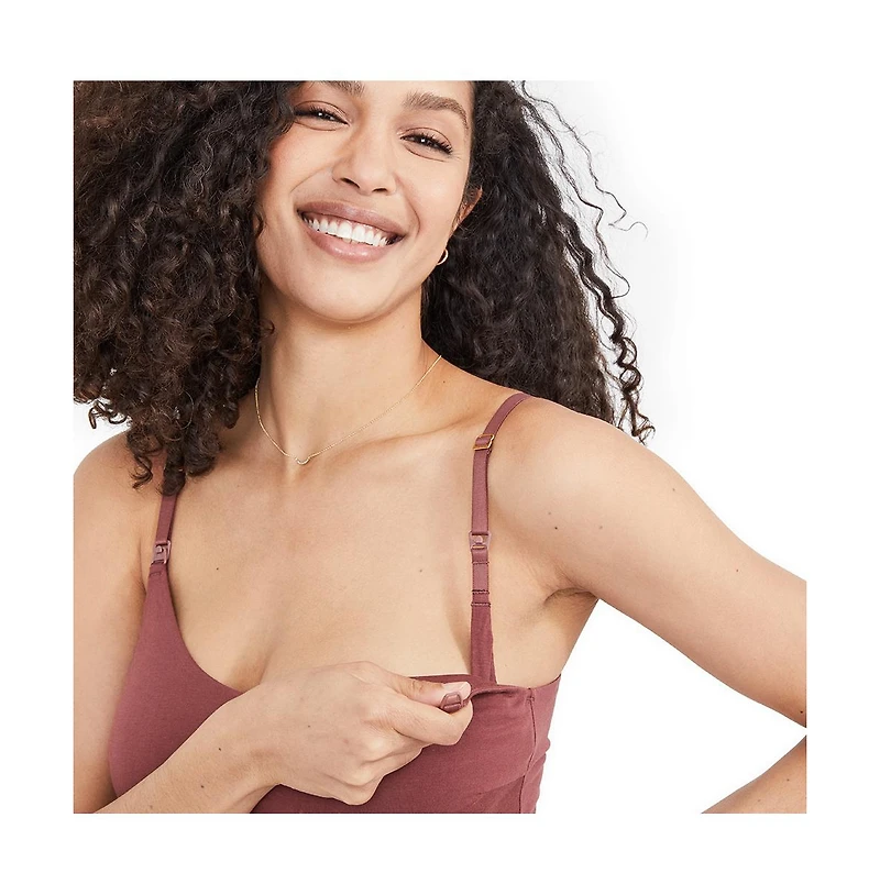 Hatch Collection Maternity 24/7 Nursing Tank Top