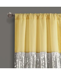 Lush Decor Night Sky Window Curtain Panel