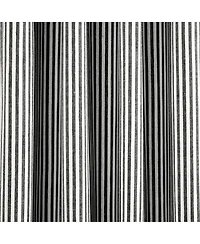 Lush Decor Farmhouse Vintage Stripe Yarn Dyed Cotton Back Tab/Rod Pocket Window Curtain Panels