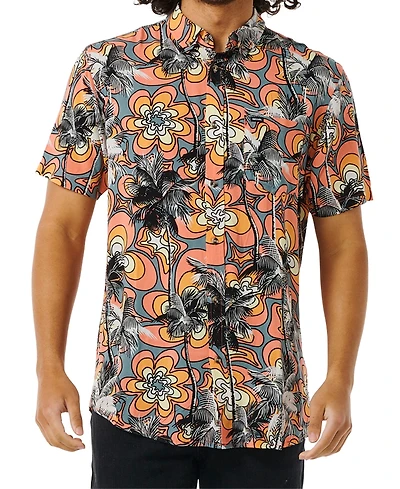 Rip Curl Mens Barrel Killa Short Sleeve Shirt