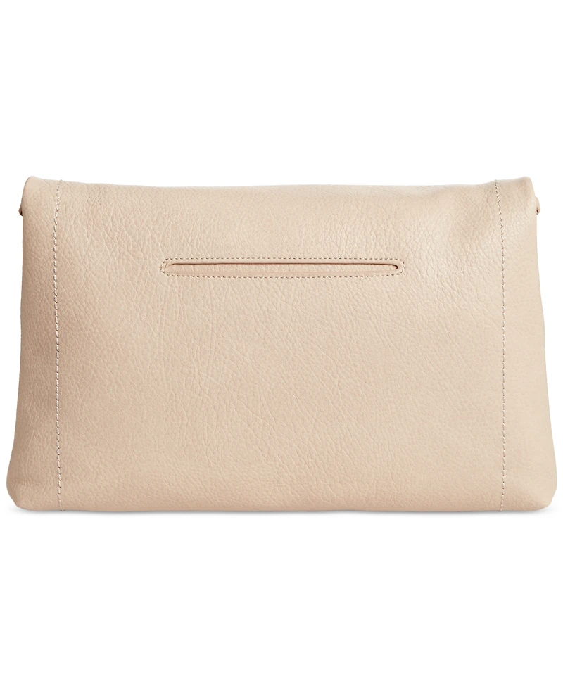 Style & Co. Whipstitch East West Flap Small Crossbody