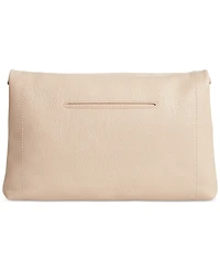 Style & Co. Whipstitch East West Flap Small Crossbody
