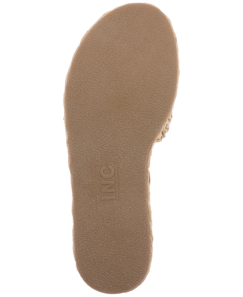 I.n.c. International Concepts Women's Blakee Wedge Sandals, Created for Macy's