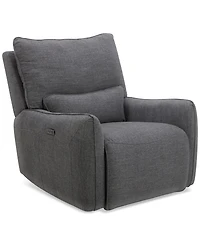 Olper Zero Wall Fabric Recliner, Created for Macy's