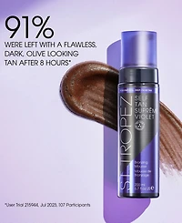 St. Tropez Self Tan Supreme Violet Bronzing Mousse, 200 ml