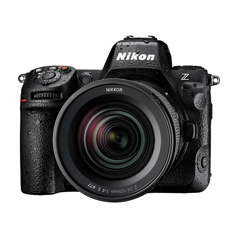 Nikon Z8 Mirrorless Camera with Nikkor Z 24-120mm f/4 S Lens