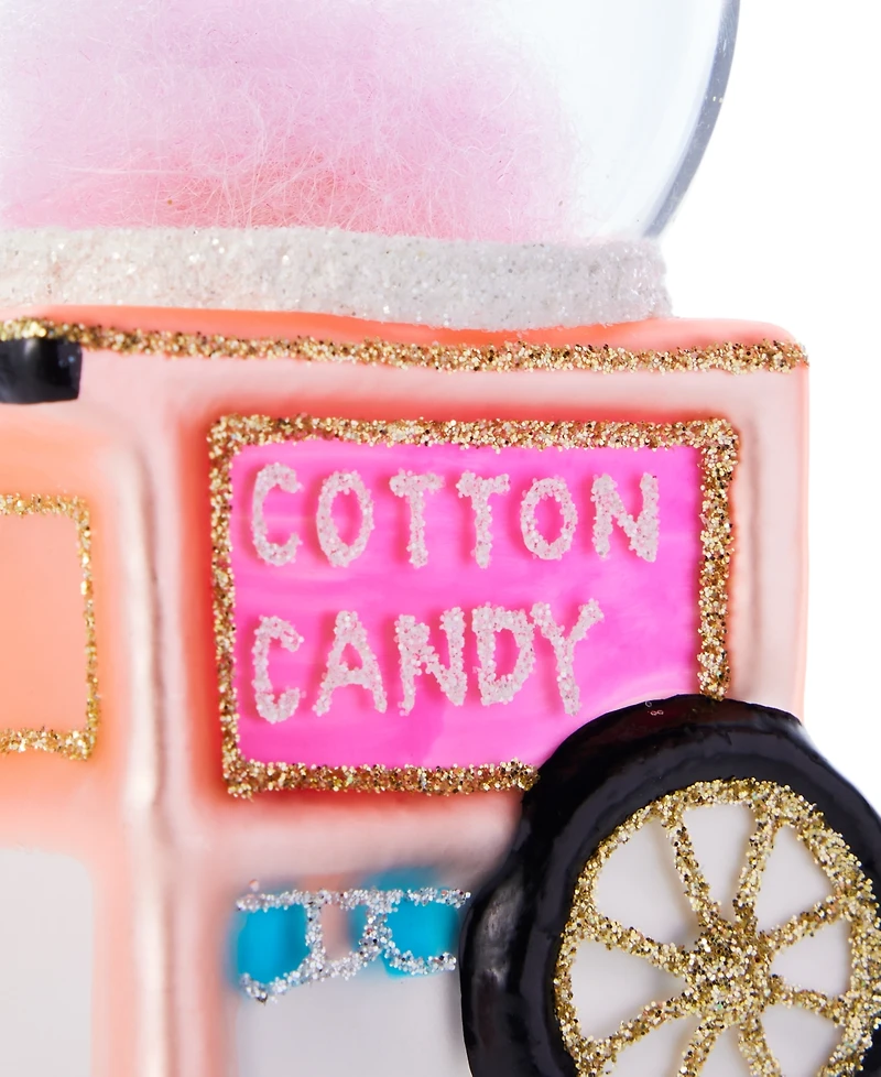 Holiday Lane Sweet Tooth Cotton Candy Machine Ornament, Exclusively at Macy's