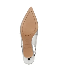 Franco Sarto Women's Khloe Pointed Toe Slingback Pumps