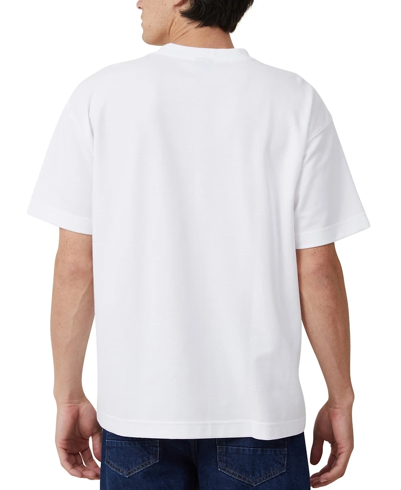 Cotton On Men's Hyperweave T-Shirt