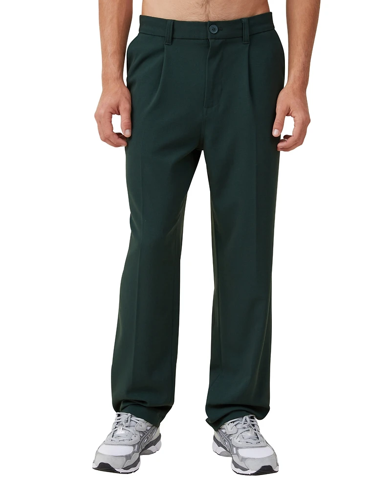 Cotton On Men's Relaxed Pleated Pant