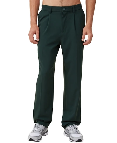 Cotton On Men's Relaxed Pleated Pant